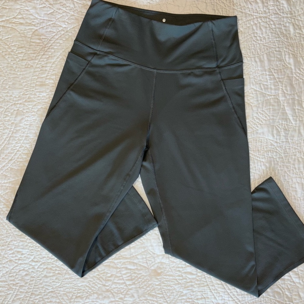 Apana Women’s Yoga Leggings Straight Leg Size M